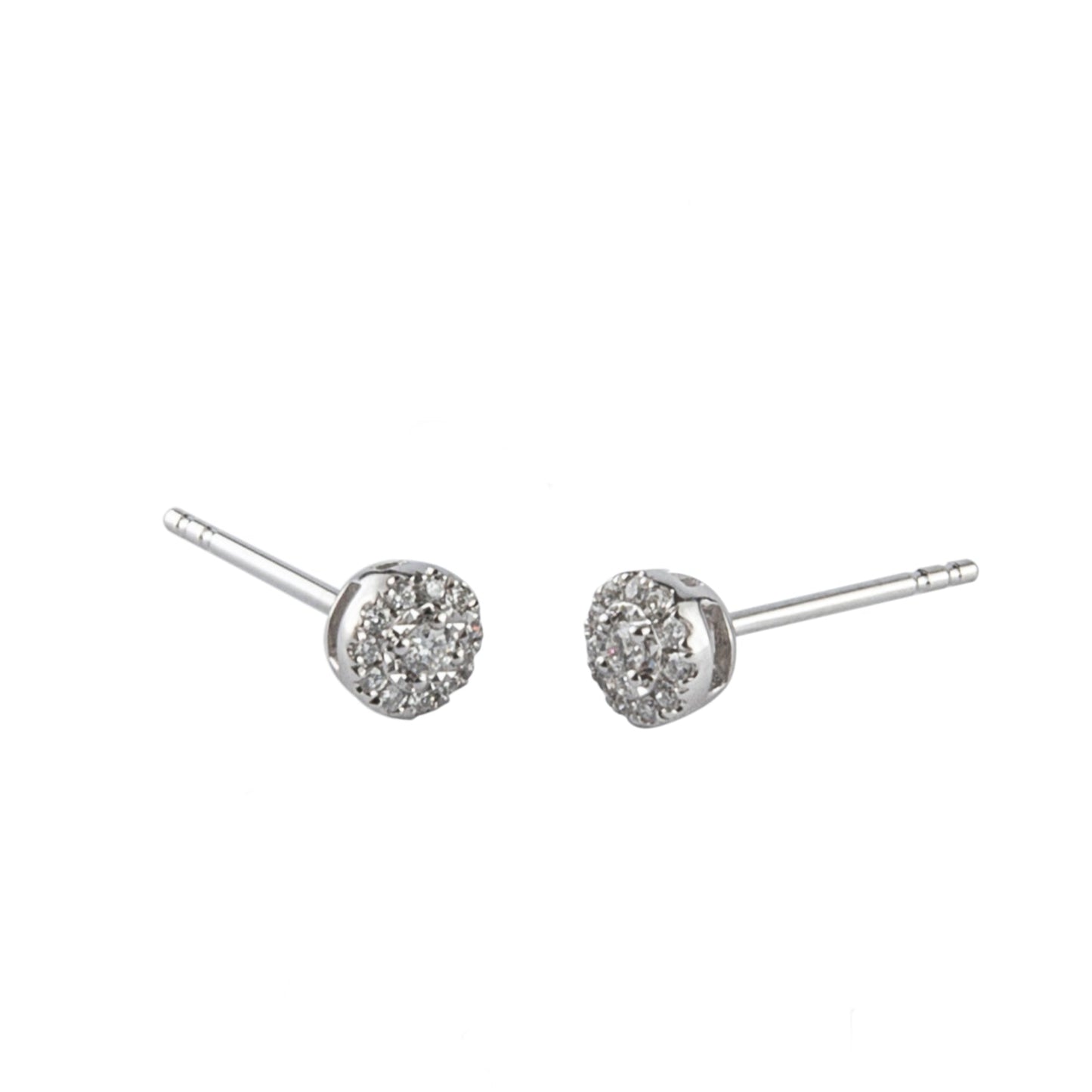 Mini Diamond & Diamond Halo Studs