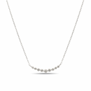 Linear Necklace – Mini Diamonds