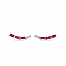 Round and Baguette Climbers – Rubies & Diamonds