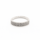 Double Pavé Band – Diamonds