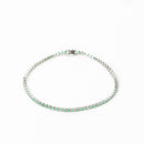Emerald Tennis Bracelet