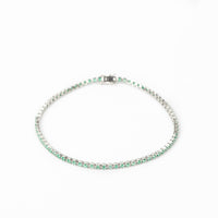 Emerald Tennis Bracelet