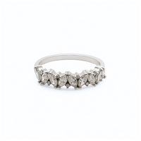 Marquise and Round Band – Diamonds