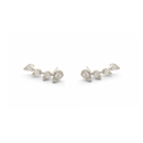 Illusion Pear Diamond Climbers