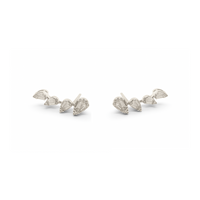 Illusion Pear Diamond Climbers