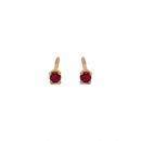 Mini Studs - Rubies