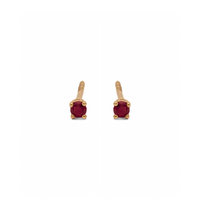 Mini Studs - Rubies
