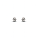 Round Diamond Studs