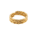 Diamond-Cut Bar Triple Band