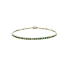 Emerald Tennis Bracelet