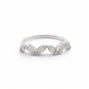 Marquise-Cut Illusion Ring – Diamonds