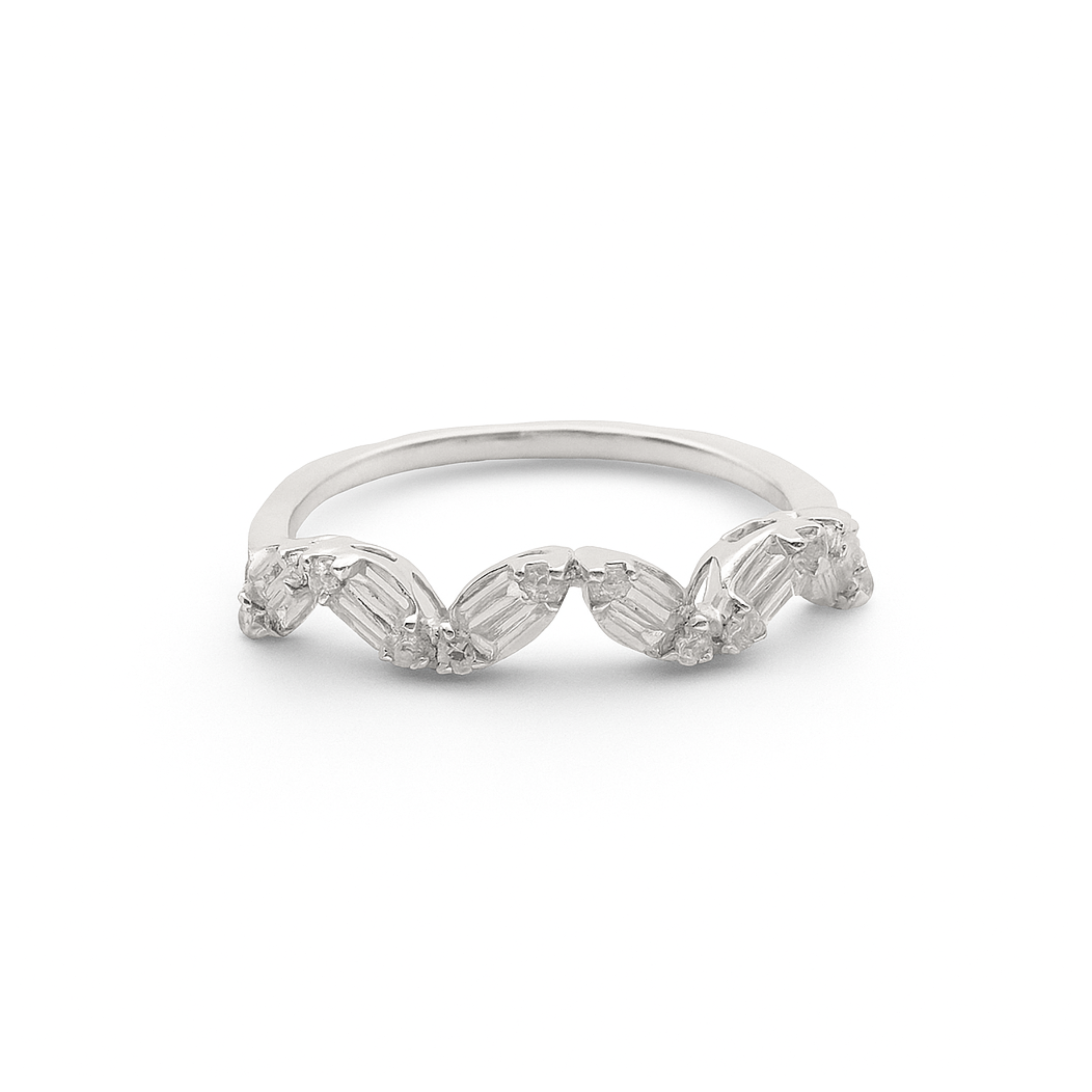 Marquise-Cut Illusion Ring – Diamonds