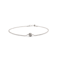 Solitaire Diamond Bracelet