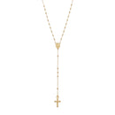 Rosary Gold Necklace