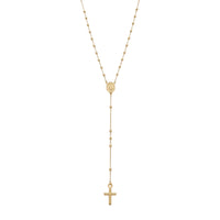 Rosary Gold Necklace