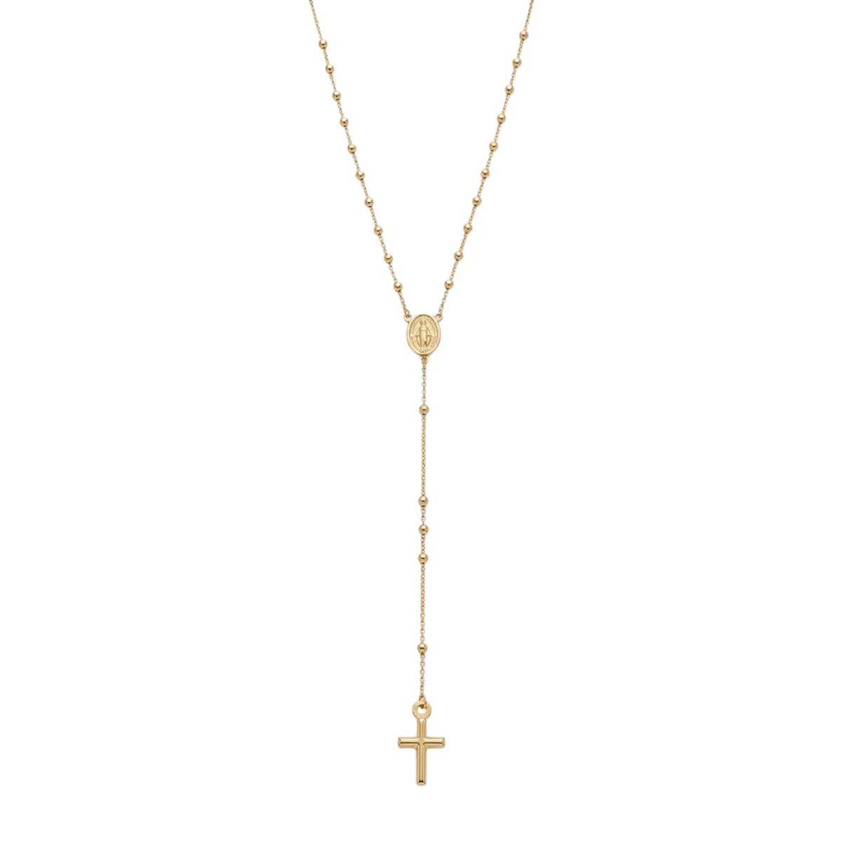 Rosary Gold Necklace