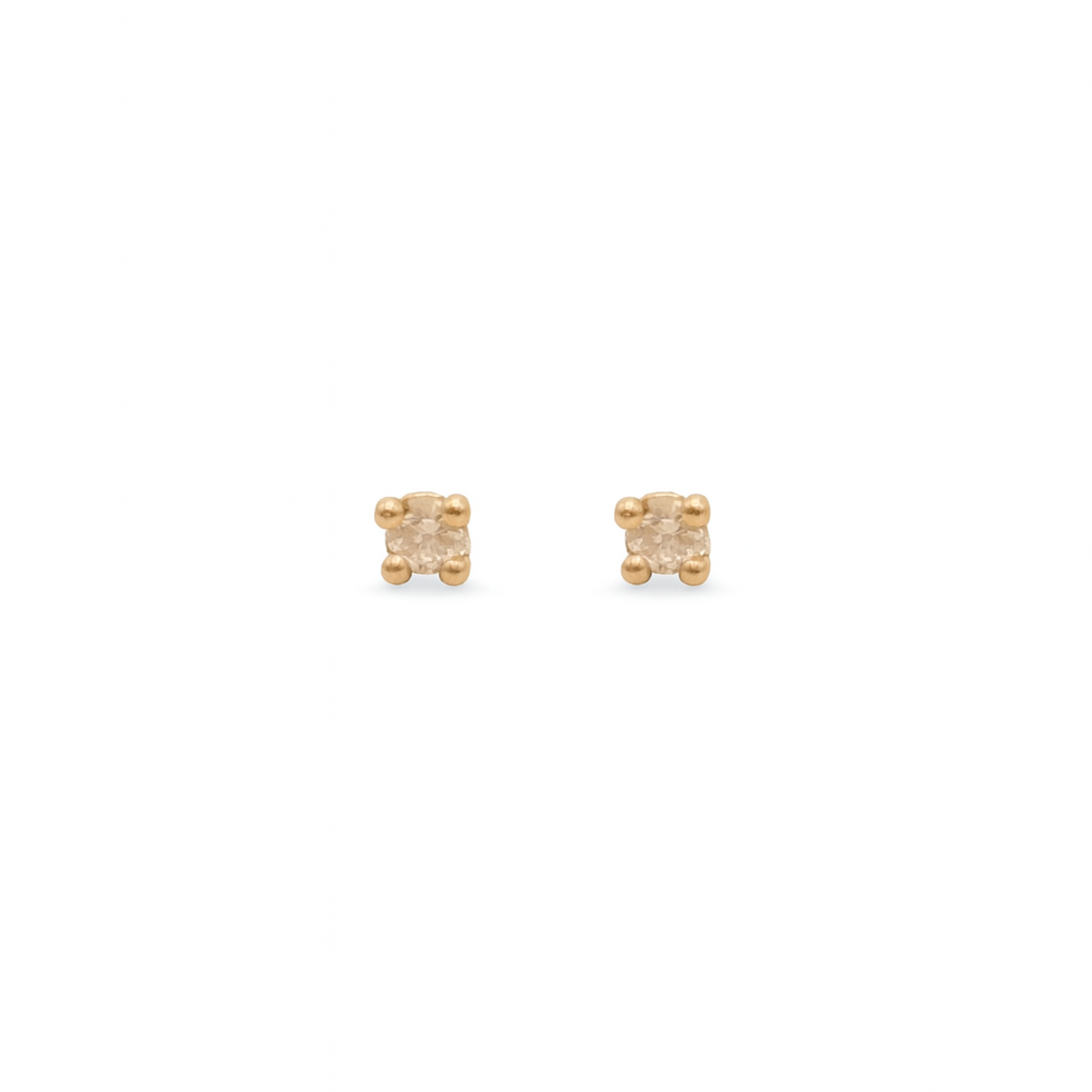 Mini Studs - Diamonds
