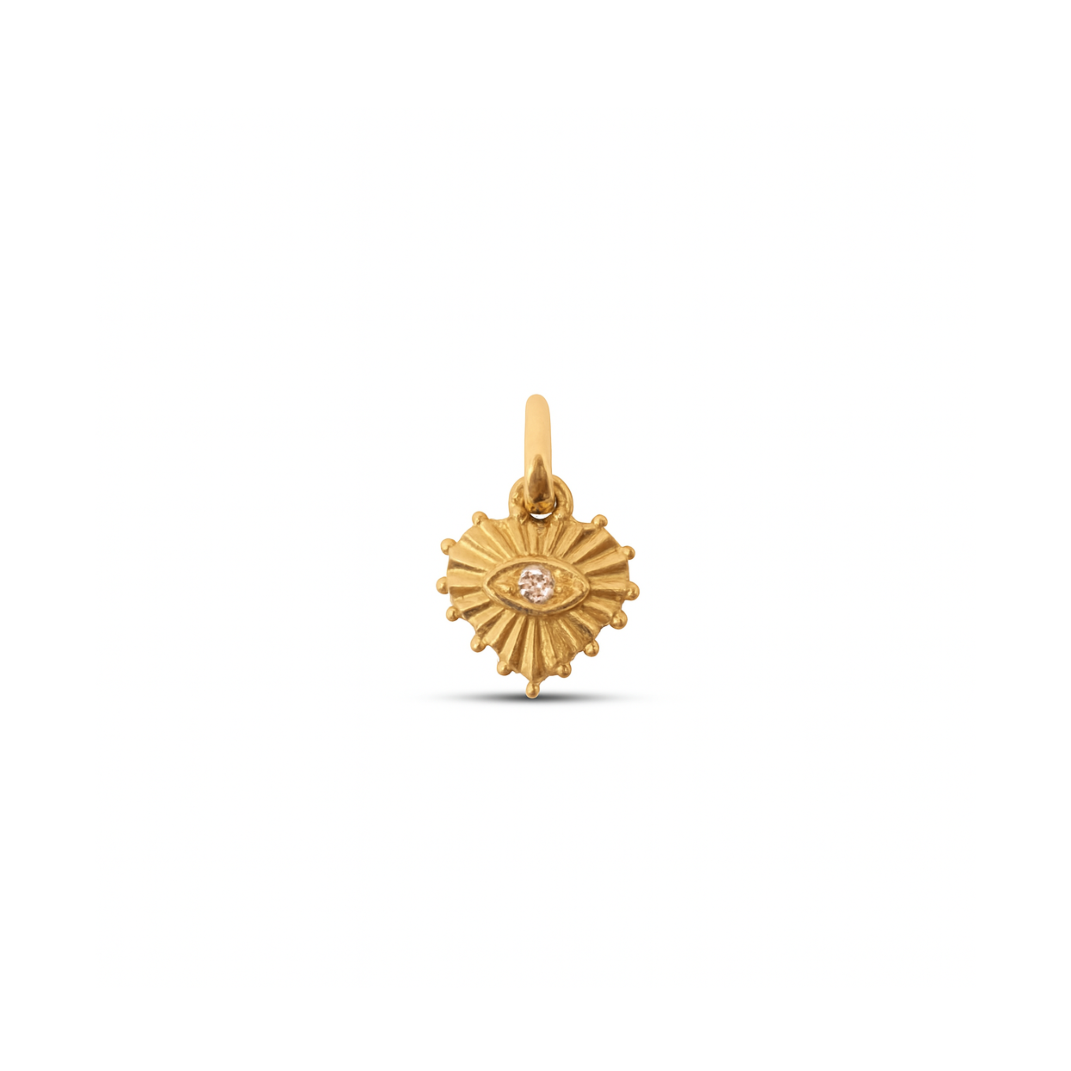 Heart Pendant - Diamond