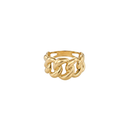 Chunky Croissant Ring