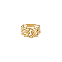 Chunky Croissant Ring