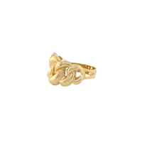 Chunky Croissant Ring