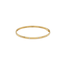 Flush Set Round Diamond Bangle