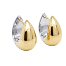 Double Color Chunky Hoops