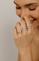 Double Pavé Band – Diamonds