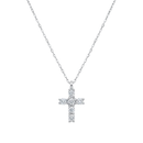 Diamond Cross Necklace