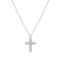 Diamond Cross Necklace