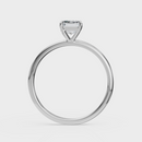 Emerald Cut Solitaire Ring – Diamond