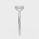 Emerald Cut Solitaire Ring – Diamond