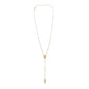 Rosary Gold Necklace