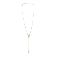 Rosary Gold Necklace