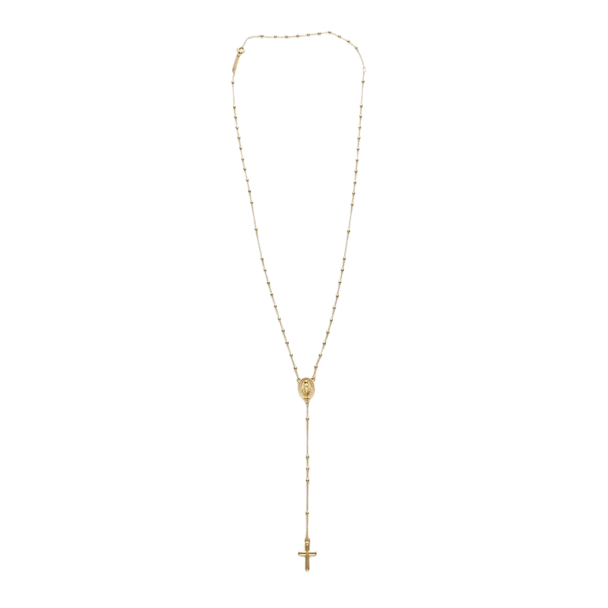 Rosary Gold Necklace