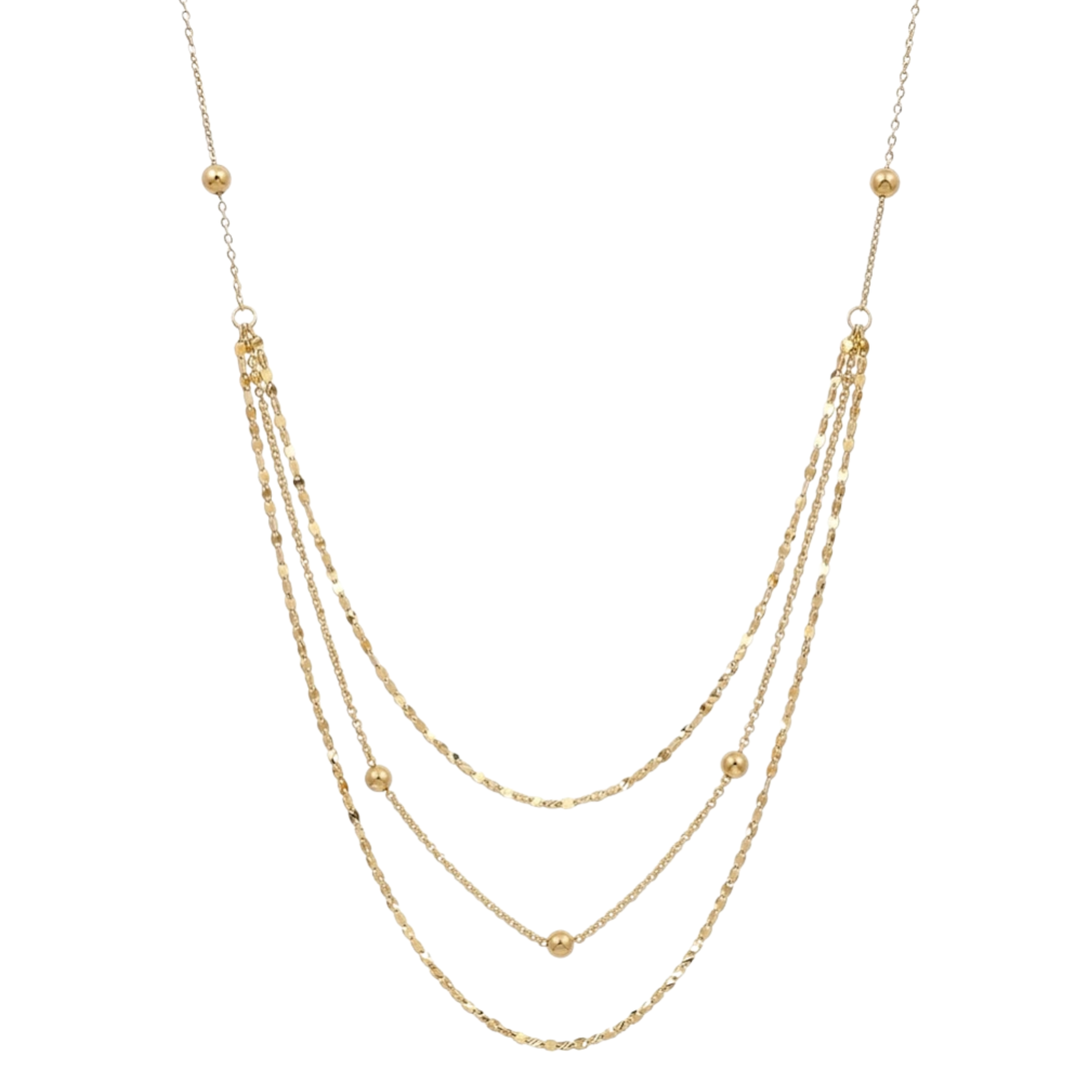 Three Layer Necklace