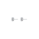 Flower Diamond Earrings