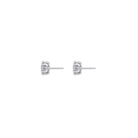 Flower Diamond Earrings