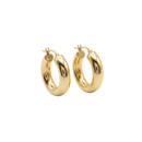 Medium Round Chunky Hoops