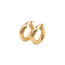 Medium Round Chunky Hoops