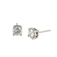 Moissanite Studs