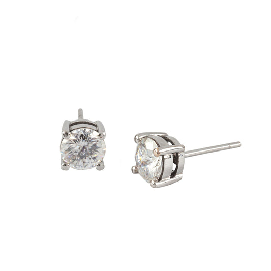 Moissanite Studs