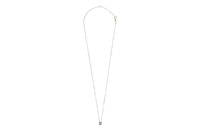 Radiant Spark White Gold Necklace