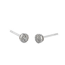 Mini Diamond & Diamond Halo Studs