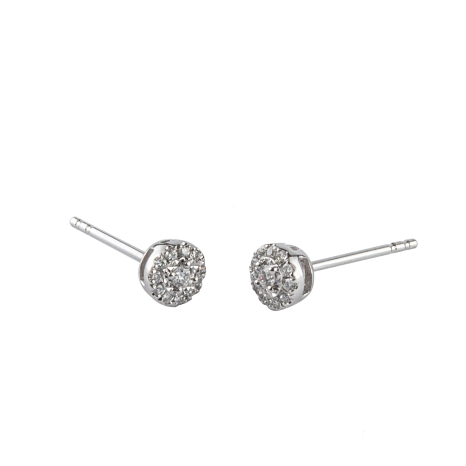Mini Diamond & Diamond Halo Studs