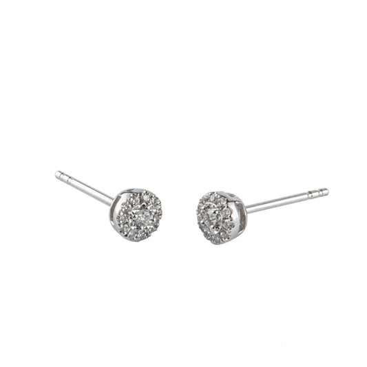 Mini Diamond & Diamond Halo Studs