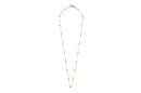 Rose Gold Mini Spheres Necklace