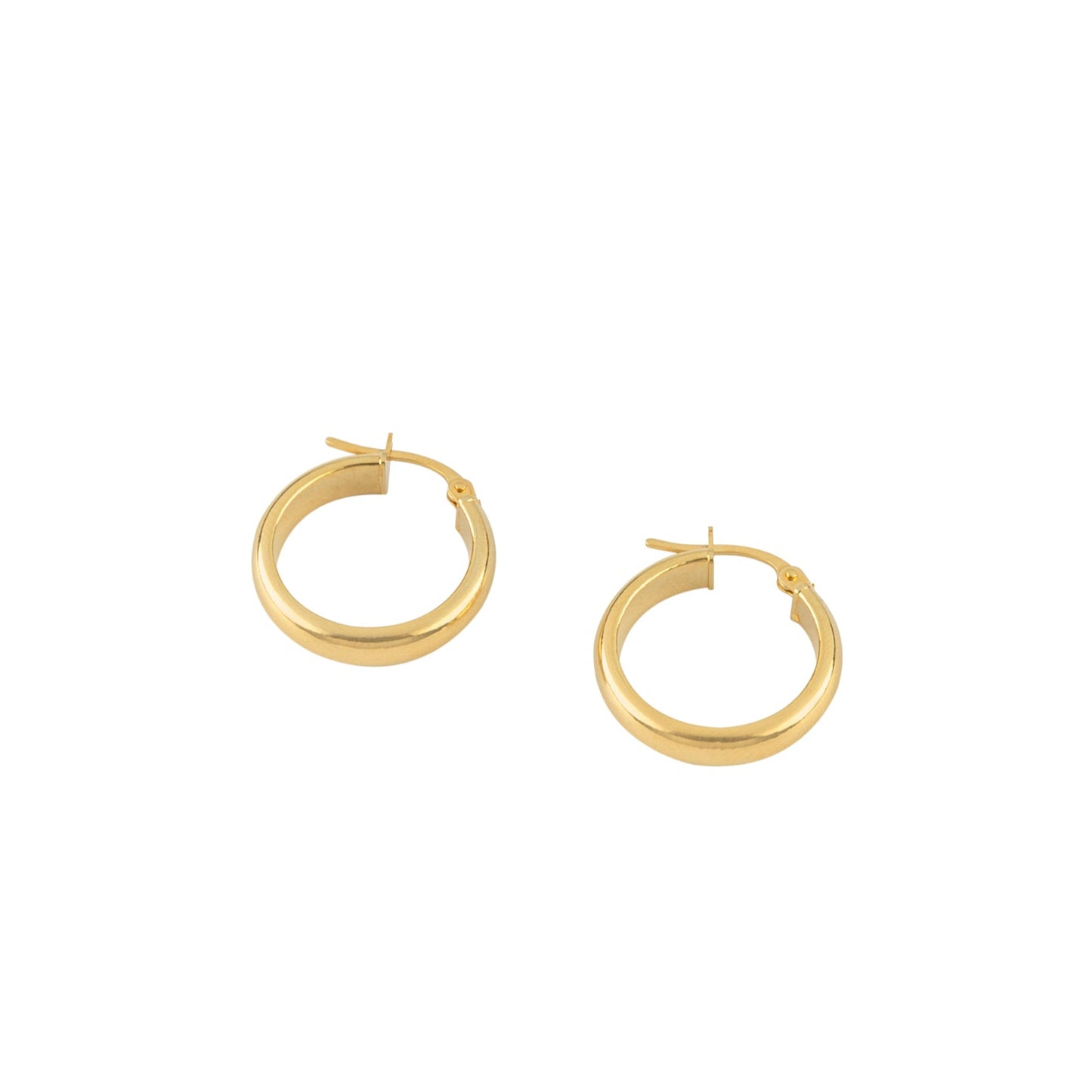 Yellow Gold Complete Hoops