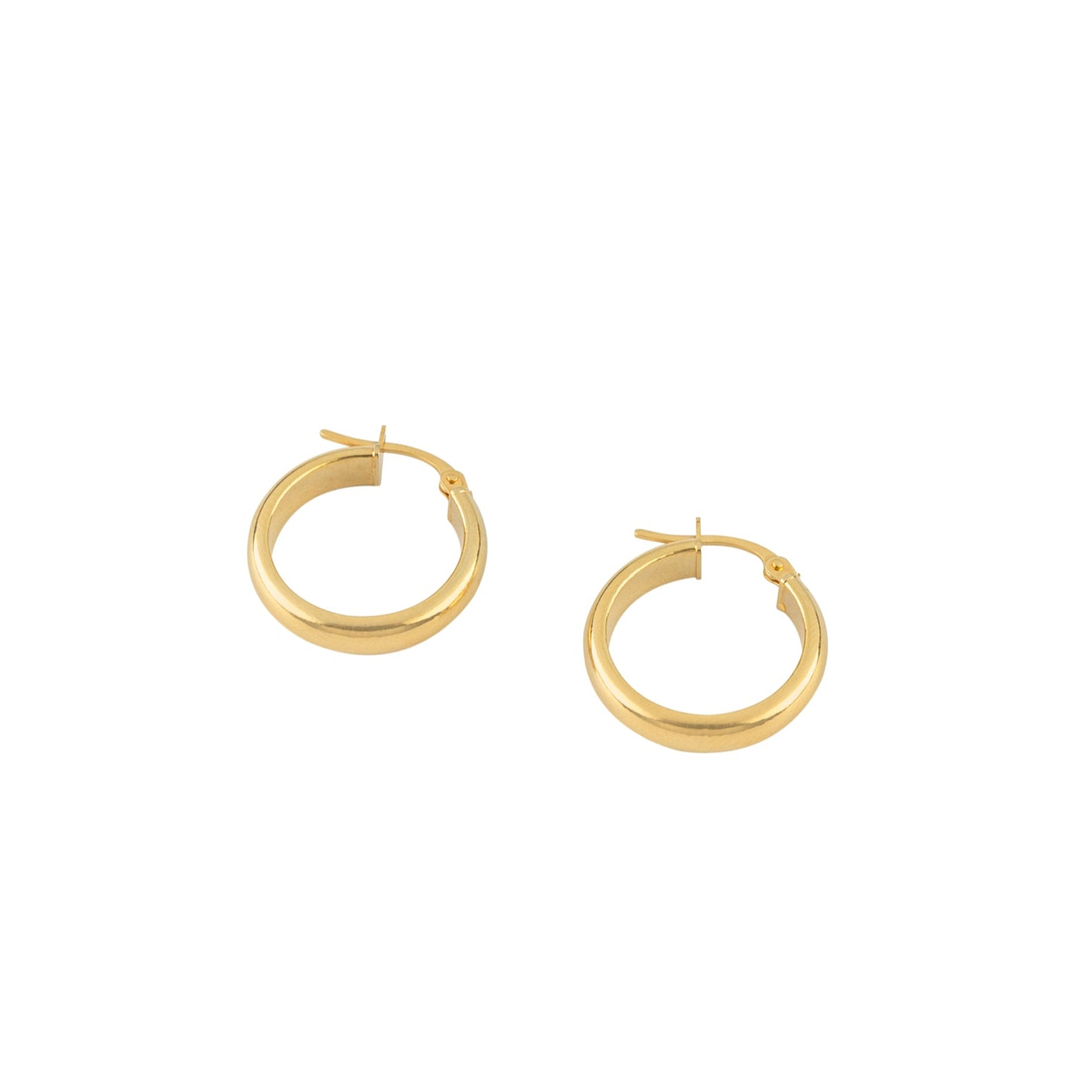 Yellow Gold Complete Hoops
