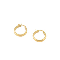 Yellow Gold Complete Hoops